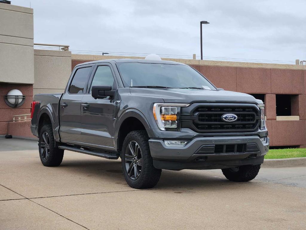 used 2021 Ford F-150 car, priced at $34,990