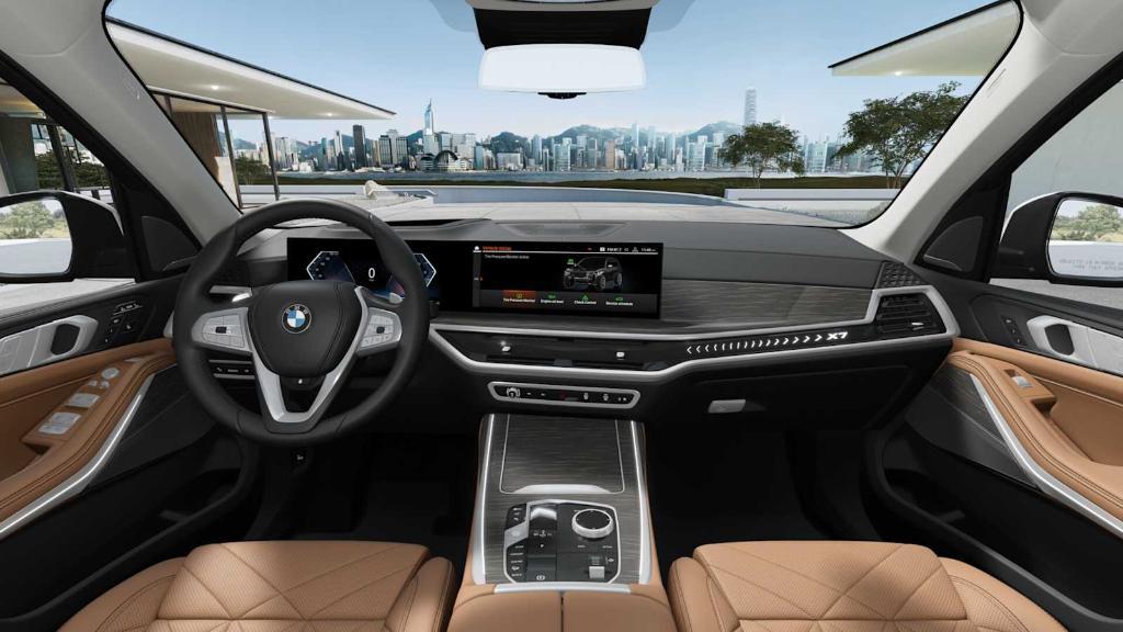 new 2026 BMW X7 car, priced at $93,625