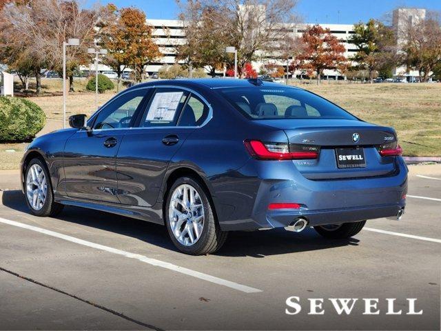 new 2025 BMW 330 car, priced at $52,100