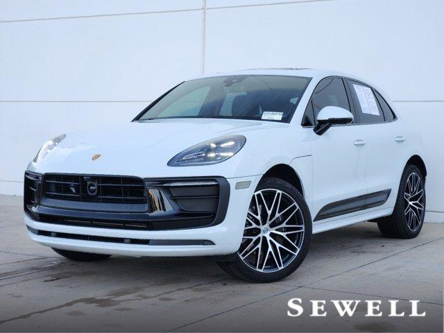 used 2023 Porsche Macan car, priced at $52,993