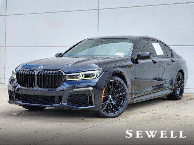 used 2021 BMW 740 car, priced at $50,991