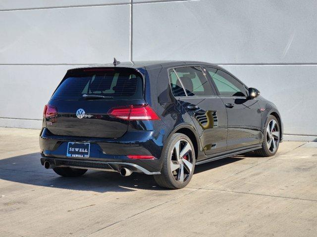 used 2019 Volkswagen Golf GTI car, priced at $21,291