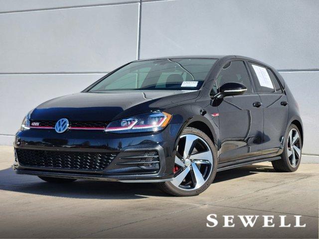 used 2019 Volkswagen Golf GTI car, priced at $21,291