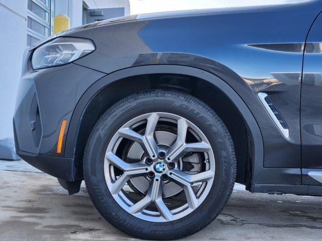 used 2022 BMW X3 car, priced at $34,491