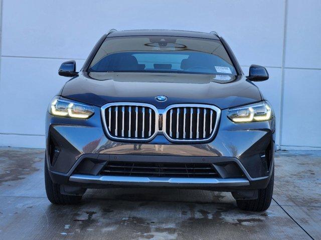 used 2022 BMW X3 car, priced at $34,491