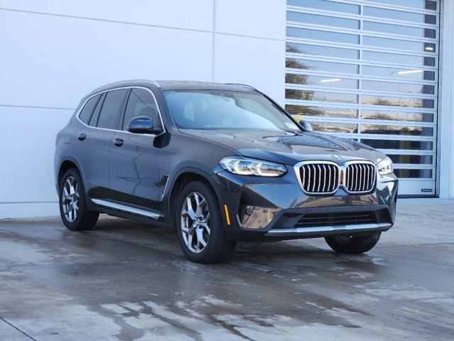 used 2022 BMW X3 car, priced at $34,491