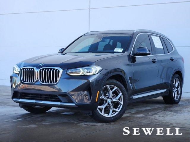 used 2022 BMW X3 car, priced at $34,491