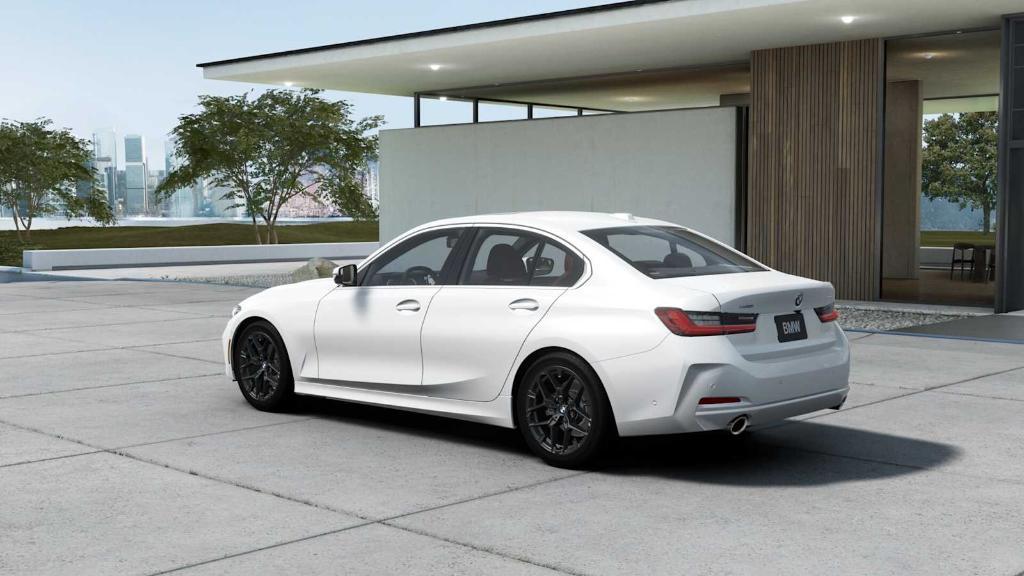 new 2026 BMW 330 car, priced at $55,240