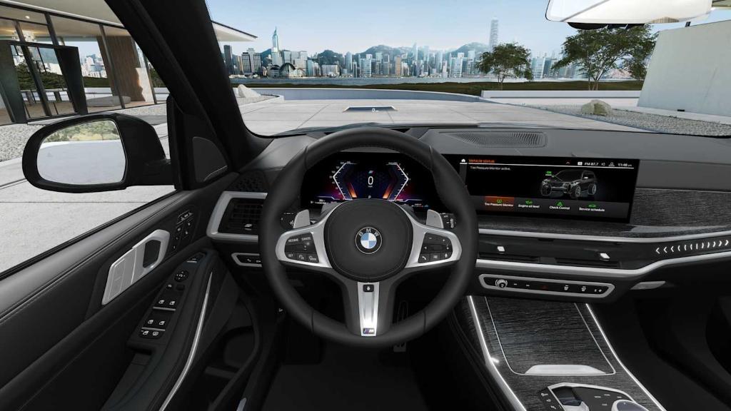 new 2026 BMW X7 car, priced at $104,035