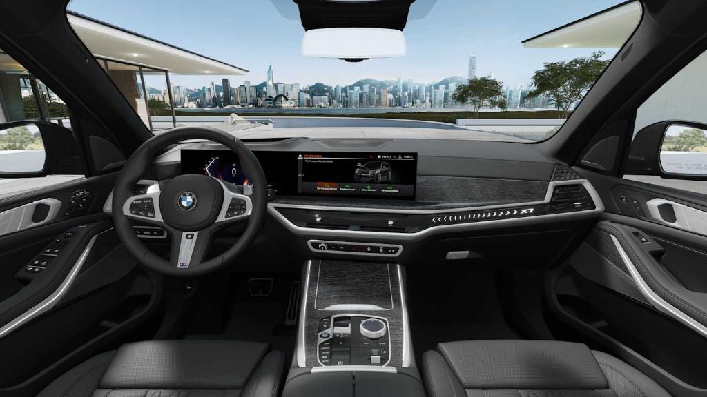 new 2026 BMW X7 car, priced at $104,035
