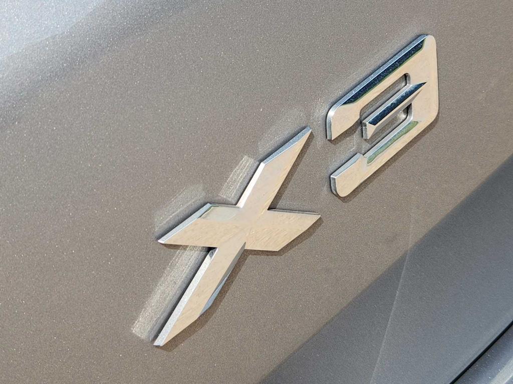 used 2023 BMW X3 car, priced at $38,991