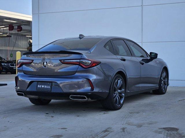 used 2022 Acura TLX car, priced at $33,991