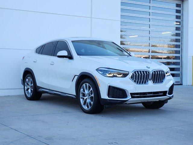 used 2023 BMW X6 car, priced at $63,991