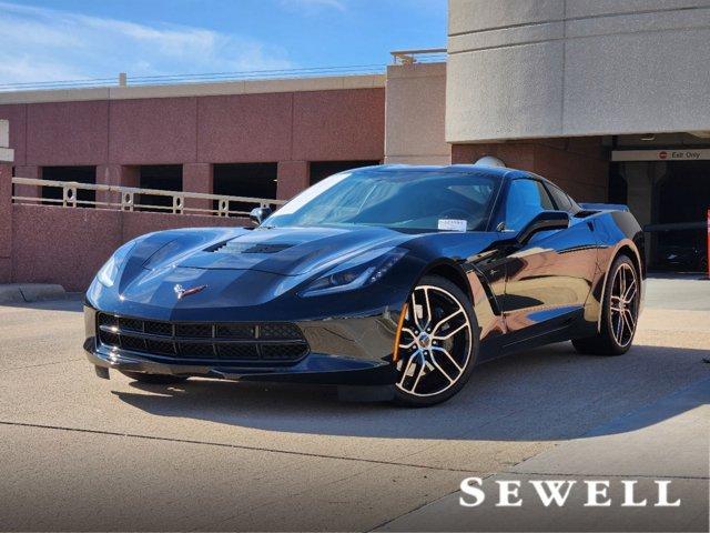 used 2018 Chevrolet Corvette car, priced at $51,593