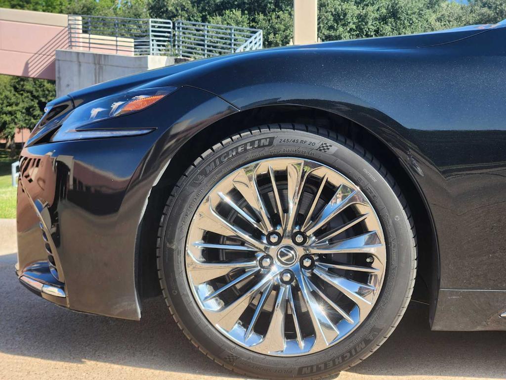 used 2020 Lexus LS 500 car, priced at $50,890