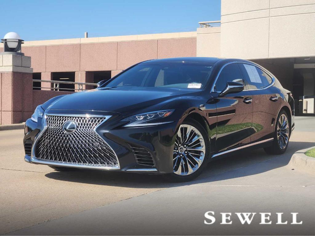 used 2020 Lexus LS 500 car, priced at $50,890