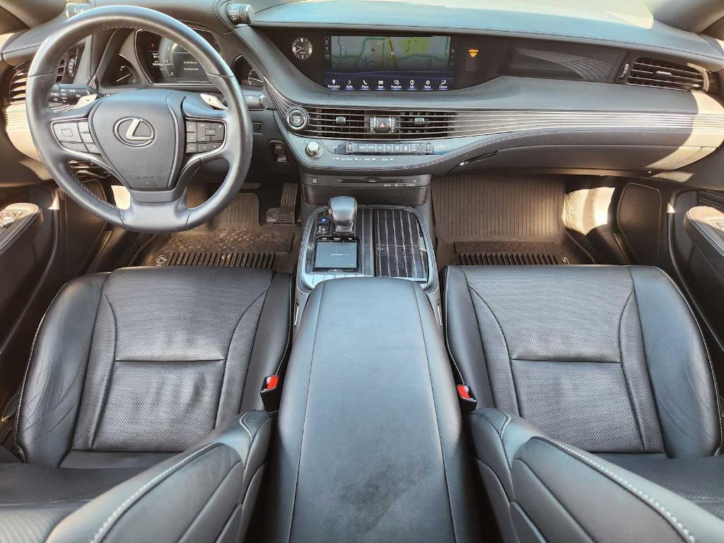 used 2020 Lexus LS 500 car, priced at $50,890
