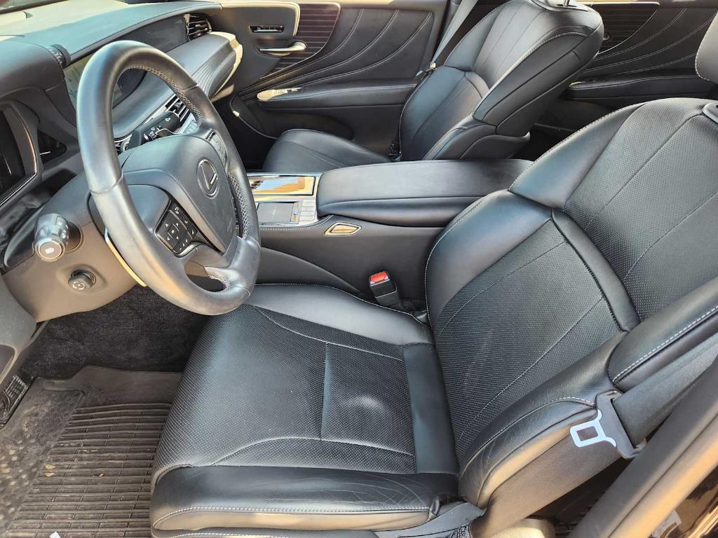 used 2020 Lexus LS 500 car, priced at $50,890