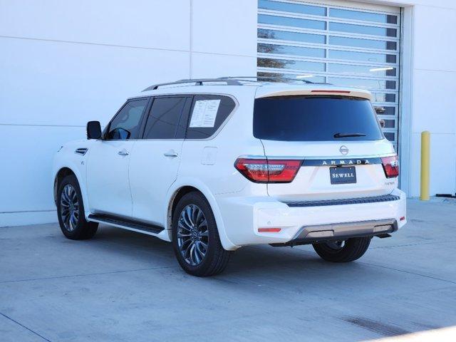 used 2022 Nissan Armada car, priced at $36,993