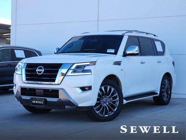 used 2022 Nissan Armada car, priced at $36,993