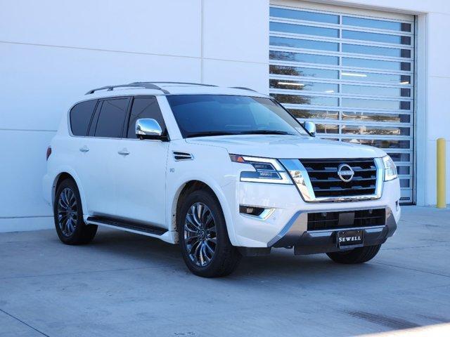 used 2022 Nissan Armada car, priced at $36,993