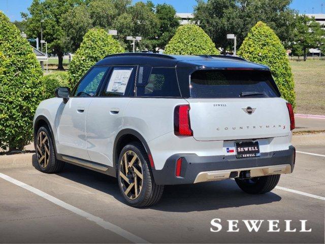 new 2025 MINI Countryman car, priced at $44,260