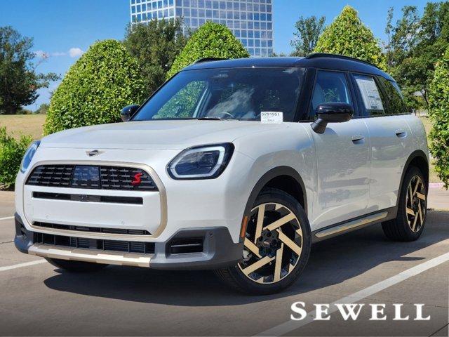 new 2025 MINI Countryman car, priced at $44,260