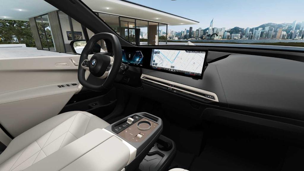 new 2026 BMW iX car, priced at $102,975
