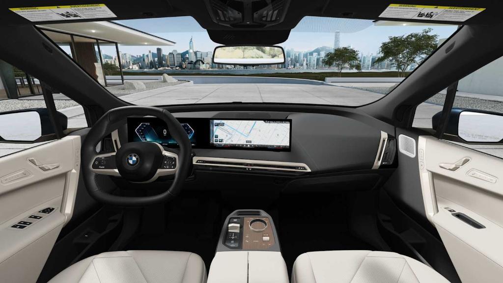new 2026 BMW iX car, priced at $102,975