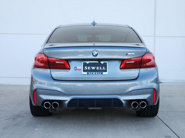 used 2019 BMW M5 car, priced at $61,990