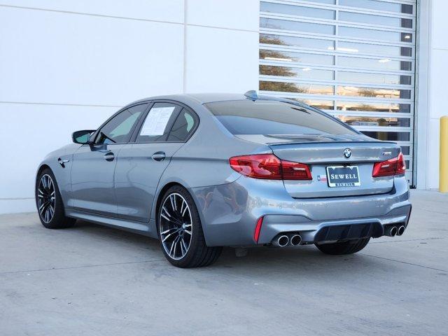 used 2019 BMW M5 car, priced at $61,990