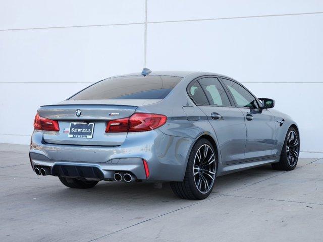 used 2019 BMW M5 car, priced at $61,990