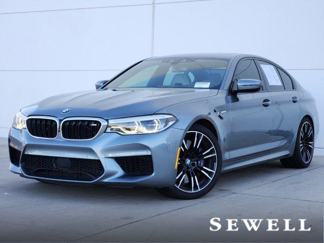 used 2019 BMW M5 car, priced at $61,990