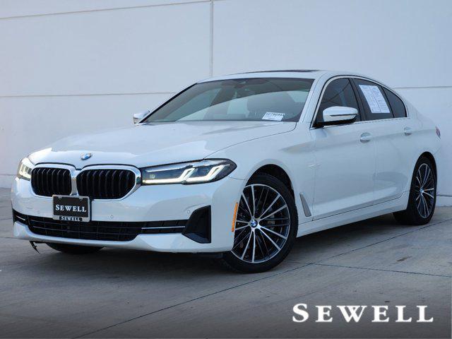 used 2023 BMW 530 car, priced at $39,776