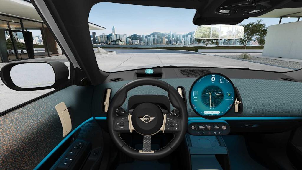 new 2025 MINI Countryman car, priced at $44,915