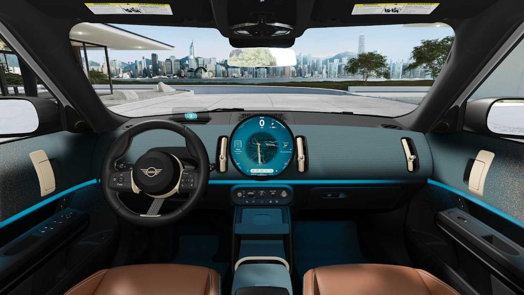new 2025 MINI Countryman car, priced at $44,915