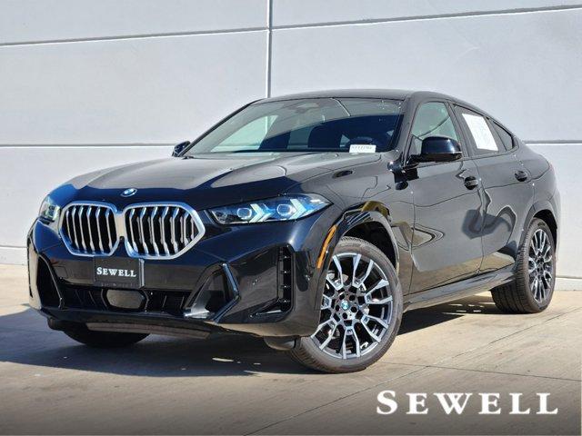 used 2024 BMW X6 car, priced at $75,994