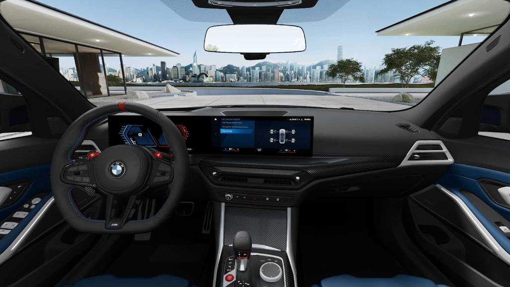 new 2026 BMW M3 car, priced at $97,225