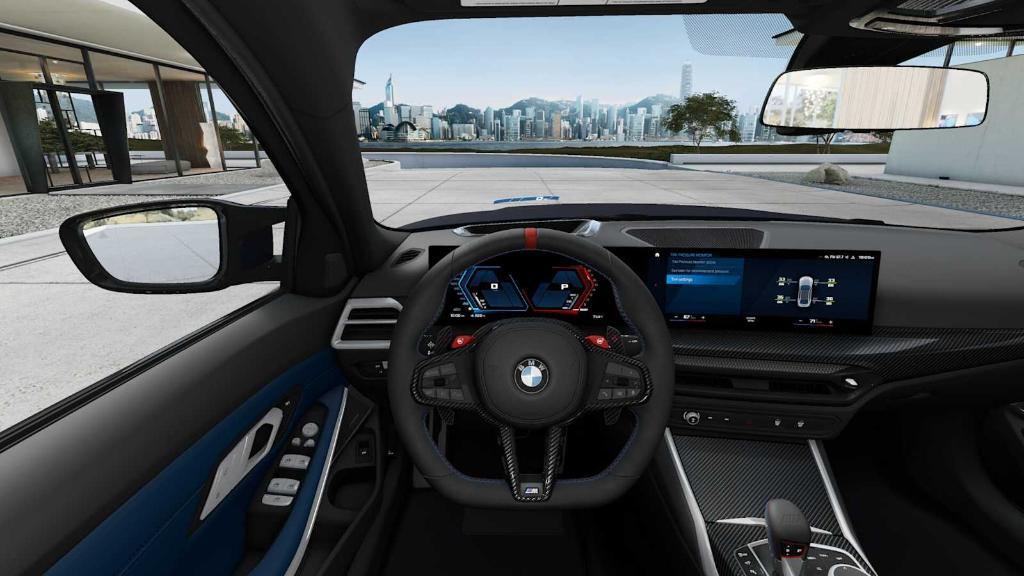 new 2026 BMW M3 car, priced at $97,225