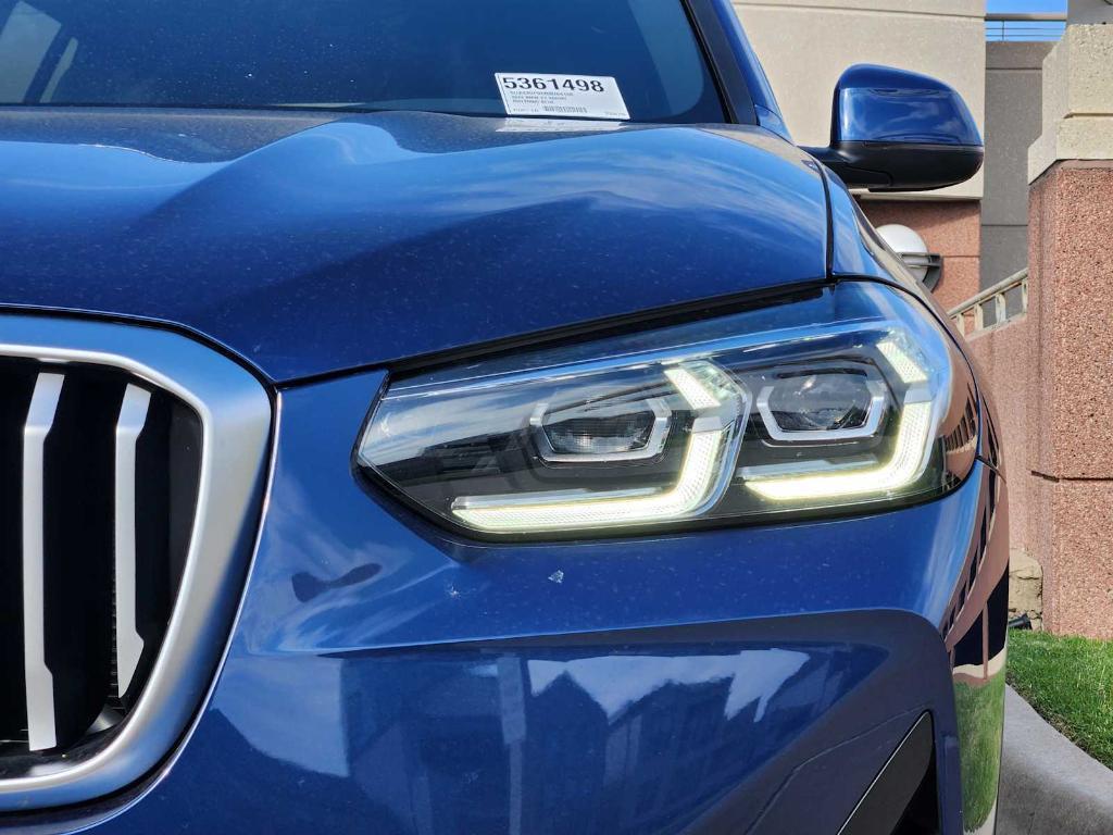 used 2024 BMW X3 car, priced at $45,990