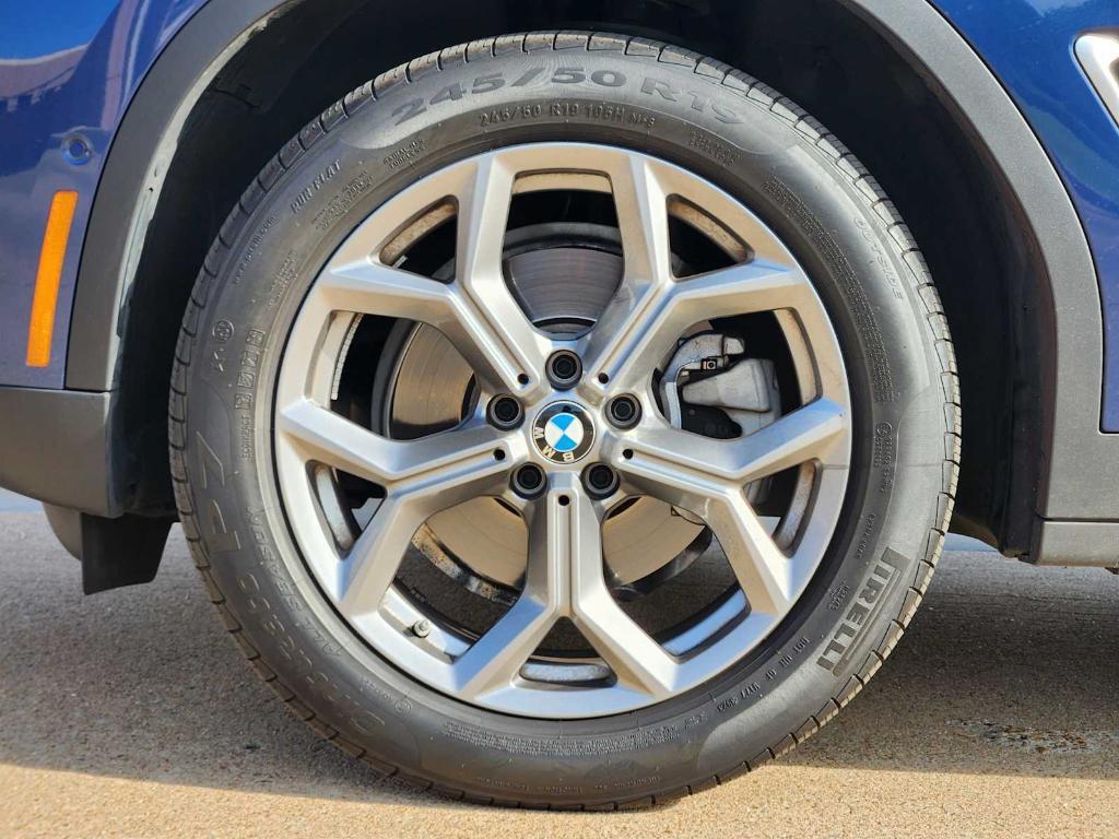 used 2024 BMW X3 car, priced at $45,990