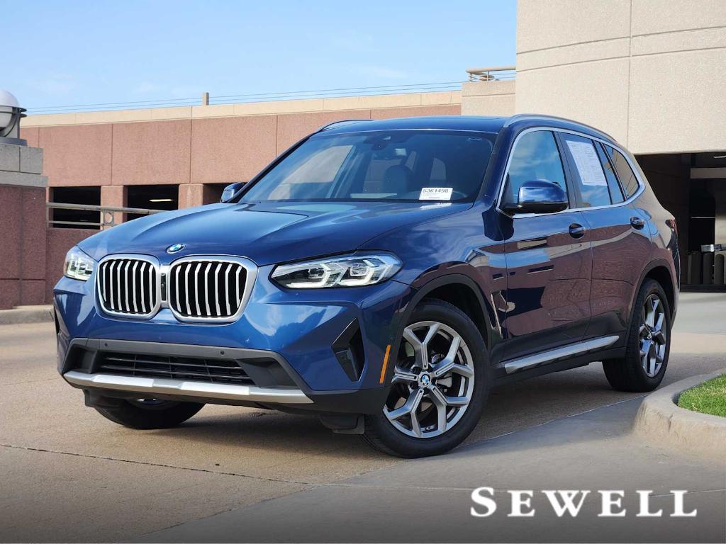 used 2024 BMW X3 car, priced at $45,990