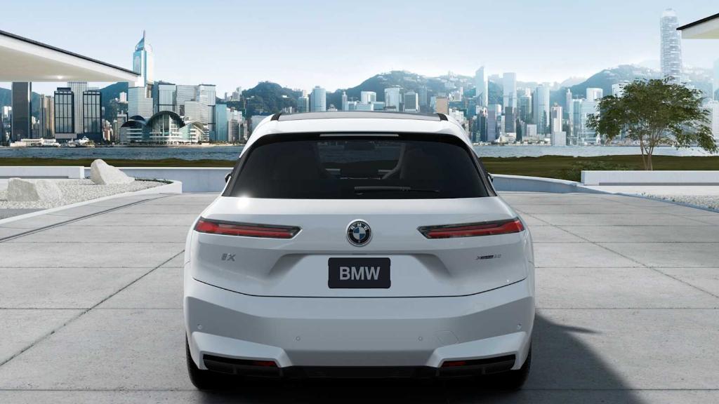 new 2026 BMW iX car, priced at $102,325