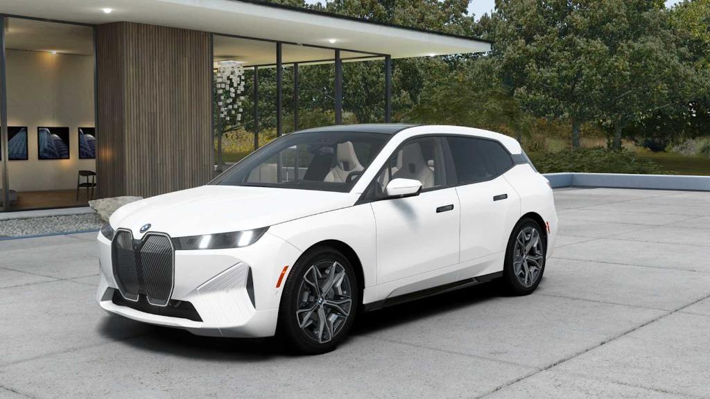 new 2026 BMW iX car, priced at $102,325