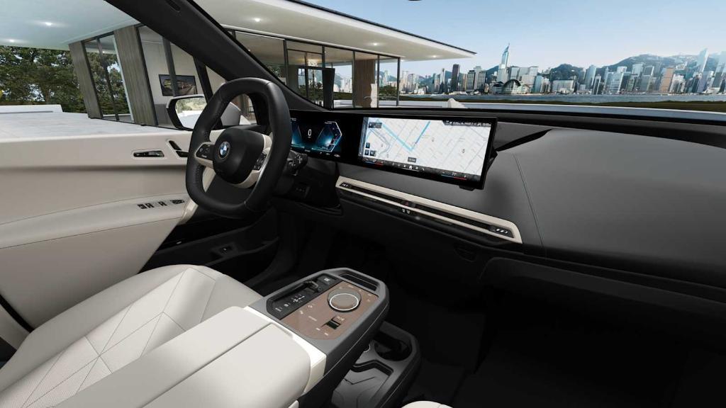new 2026 BMW iX car, priced at $102,325