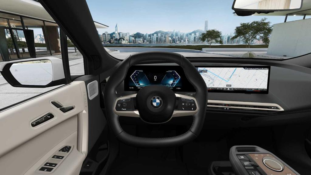 new 2026 BMW iX car, priced at $102,325