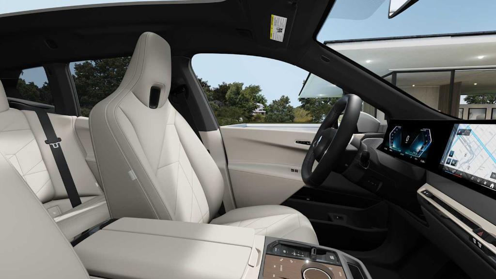 new 2026 BMW iX car, priced at $102,325
