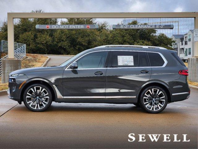 new 2025 BMW X7 car, priced at $99,840