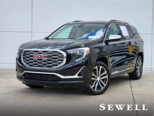 used 2018 GMC Terrain car, priced at $20,990