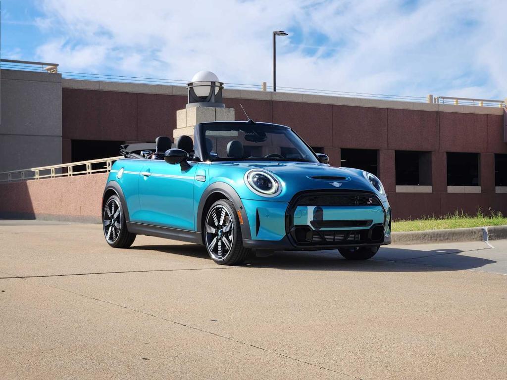 used 2024 MINI Convertible car, priced at $32,590